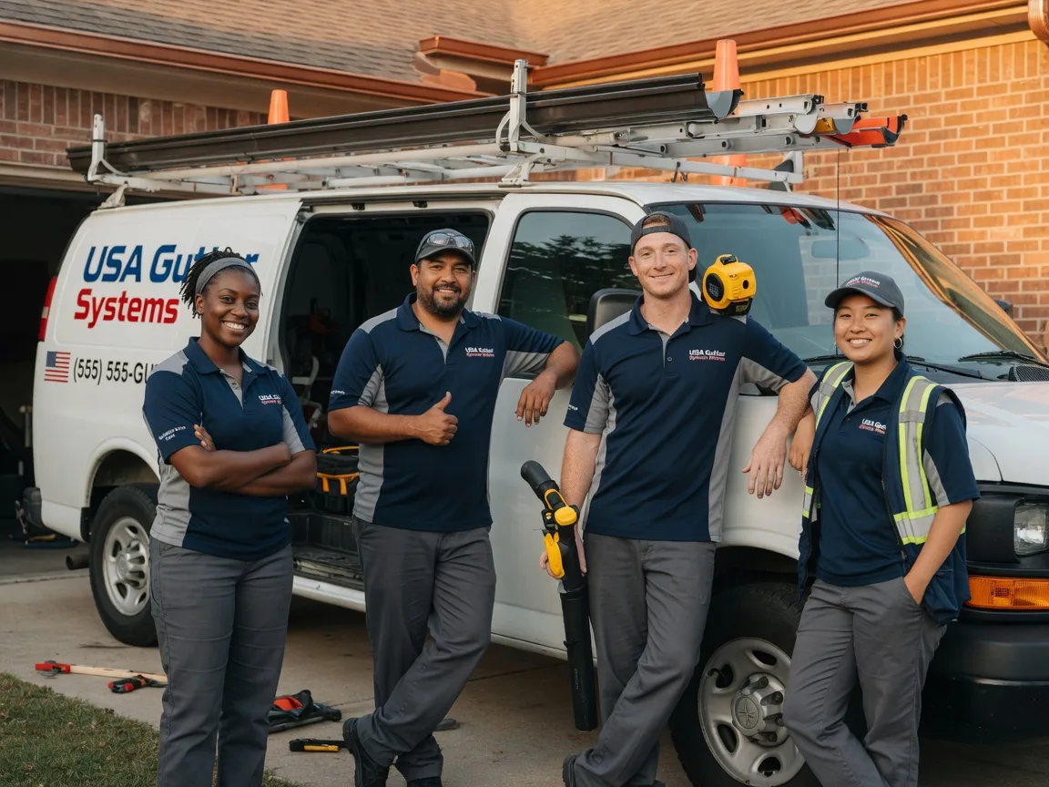 Gutter Installation company in Sayner, WI
