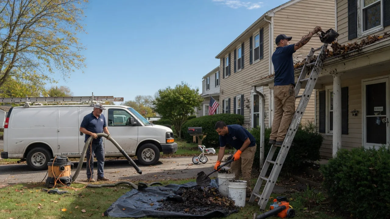 Gutter Installation in Sayner, WI near me